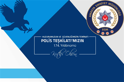 Emniyet Teşkilatımızın 174. Yıl Kutlama Töreni