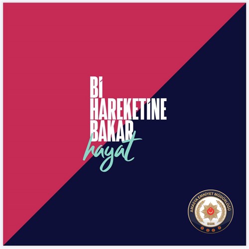 Güvenli Trafik Bi Hareketine Bakar