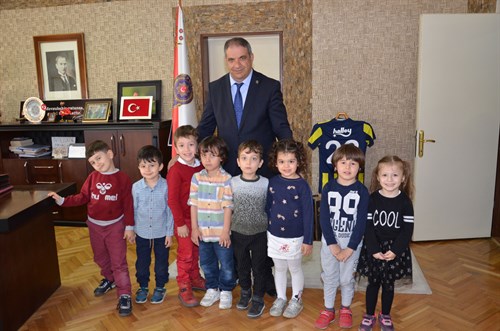 İl Emniyet Müdürlüğü Ziyaretleri